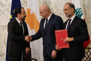 لبنان ينجز ترسيم حدوده البحرية مع قبرص