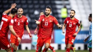 البحرين تفوز على جيبوتي وتلتحق بالمتأهلين لكأس العرب 2025