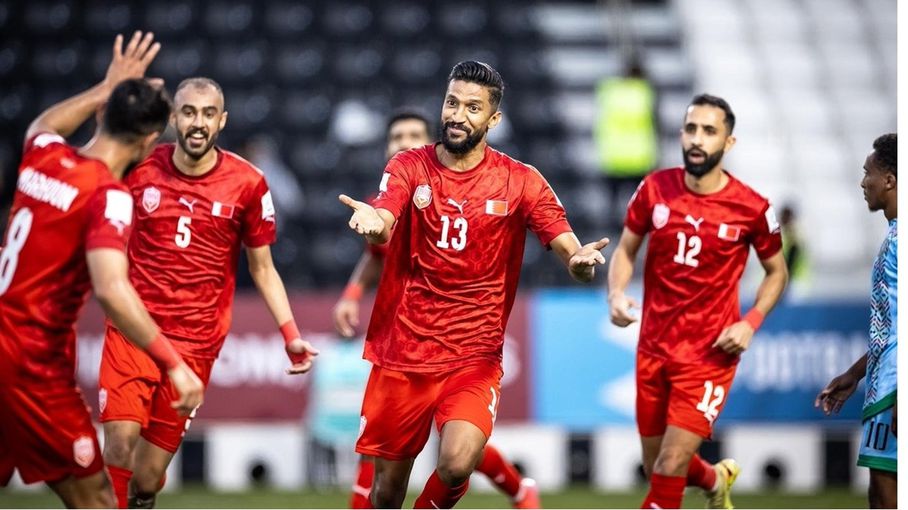 البحرين تفوز على جيبوتي وتلتحق بالمتأهلين لكأس العرب 2025
