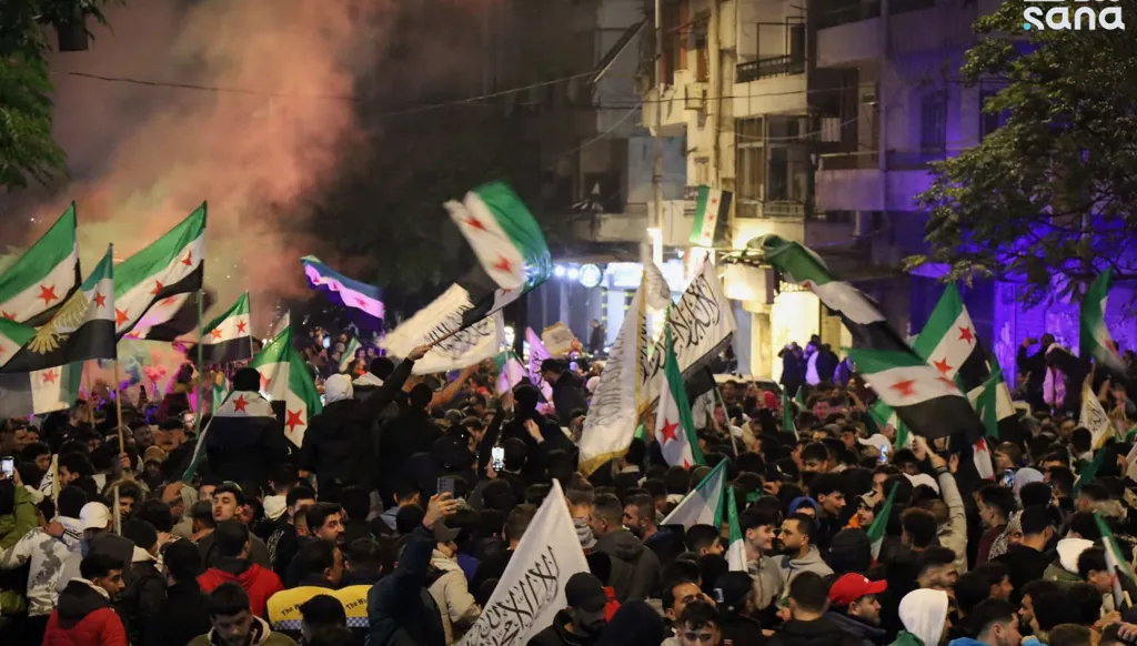 سوريا ترحب بإلغاء "قانون قيصر" والشارع يحتفل