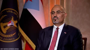 الزبيدي يجدد تأكيد الجاهزية للمشاركة بتحرير الشمال من الحوثي