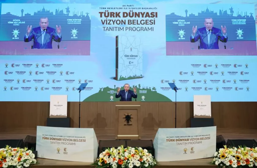 إردوغان يؤكد مُضيَّ «العمال الكردستاني» في التخلص من أسلحته