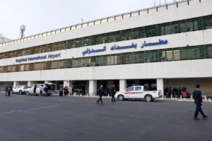 مطار بغداد يستقبل أول طائرة تجارية أوروبية بعد انقطاع 35 عاما
