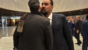بأغلبية الأصوات.. من هو هيبت الحلبوسي رئيس البرلمان العراقي الجديد؟