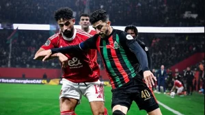 "الكاف" يعلن عقوبات على الجيش الملكي بعد أحداث مباراة الأهلي