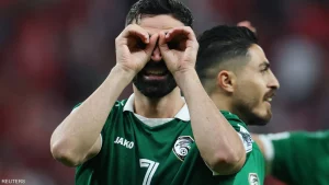 خربين يقود سوريا لعبور عقبة نسور قرطاج في افتتاح كأس العرب