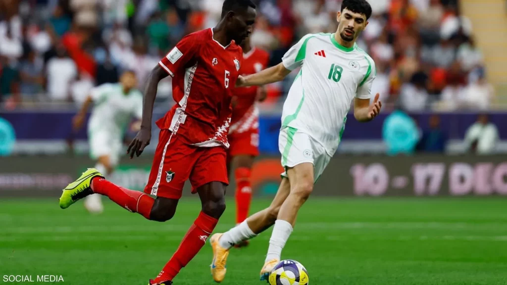 كأس العرب.. السودان يفرض التعادل على حامل اللقب