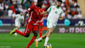 كأس العرب.. السودان يفرض التعادل على حامل اللقب