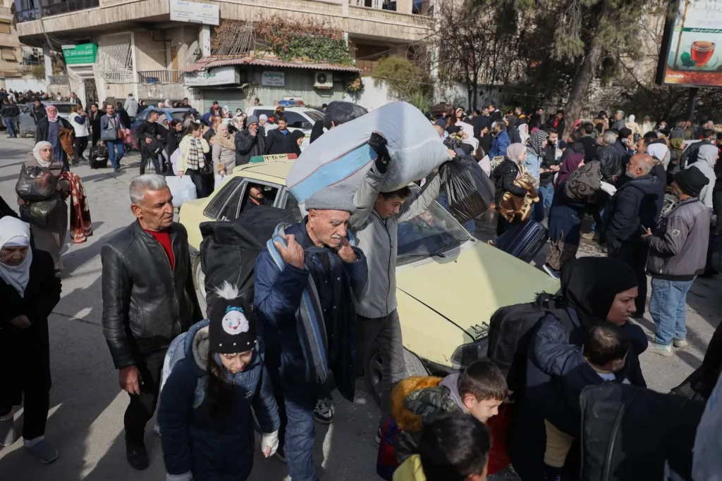 سوريا: إعلان حظر تجول في اثنين من أحياء حلب مع تجدد الاشتباكات بين الجيش و«قسد»