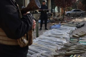 سوريا تحبط عملية تهريب أسلحة إلى لبنان
