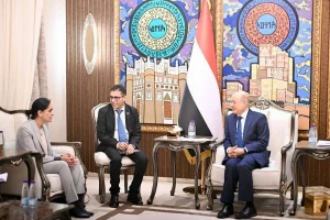 العليمي: حصر السلاح بيد الدولة للتركيز على مواجهة الحوثيين
