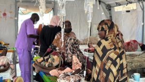 "أطباء السودان": 3 آلاف إصابة بالحصبة في دارفور
