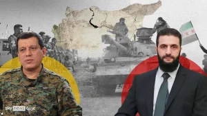 الشرع يعلن اتفاقا جديدًا مع قسد لوقف إطلاق النار.. هذه بنوده