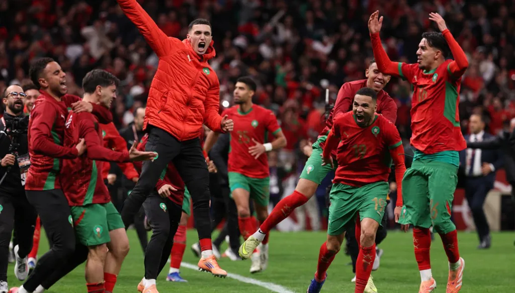 المغرب يدخل التاريخ من بابه العريض في تصنيف الـ"فيفا" الجديد