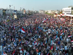مليونية حاشدة في عدن دعما للمجلس الانتقالي