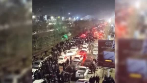 نشطاء: حصيلة قتلى الاحتجاجات في إيران تتجاوز الـ5 آلاف