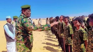 تقارير: الجيش السوداني وكتيبة البراء يجندون الأطفال