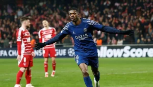 عرض سعودي ضخم... هل ينتقل عثمان ديمبيلي لاعب باريس سان جيرمان إلى دوري روشن؟