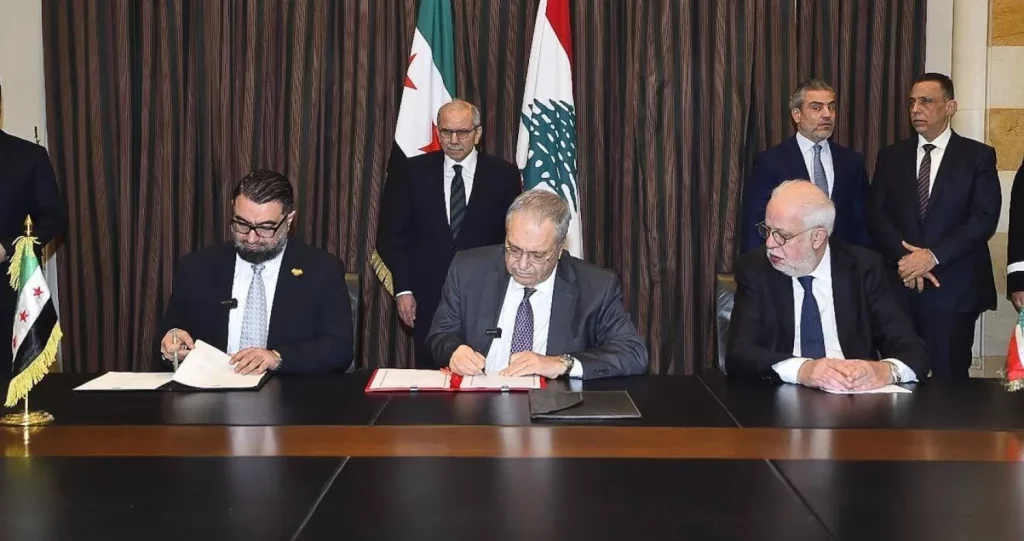 لبنان وسوريا يوقّعان اتفاقية لنقل أكثر من 300 سجين إلى دمشق