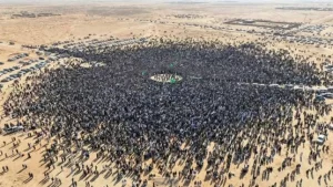 في أول تعليق لعائلة القذافي: جنازة سيف الإسلام تعكس حضوره الشعبي في ليبيا