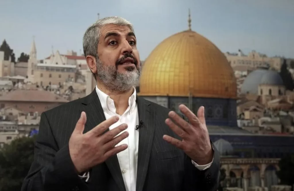 رئيس حركة حماس في الخارج خالد مشعل: «حماس» لن تتخلى عن سلاحها ولن تقبل بـ«حُكم أجنبي» في غزة... مع بعد بدء المرحلة الثانية من اتفاق الهدنة الذي ينصّ على نزع سلاح حماس