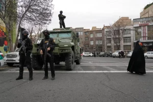 نشطاء: تجاوز عدد قتلى قمع الاحتجاجات في إيران 7000 شخص