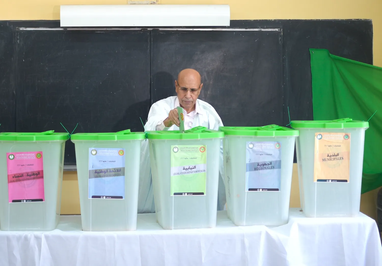 اخبار العرب – موريتانيا: مطالبات بتعديل الدستور لفتح ولاية ثالثة للرئيس