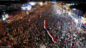 اليمن: مليونية في عدن تؤكد دعم الزبيدي وترفض إقصاء "الانتقالي"