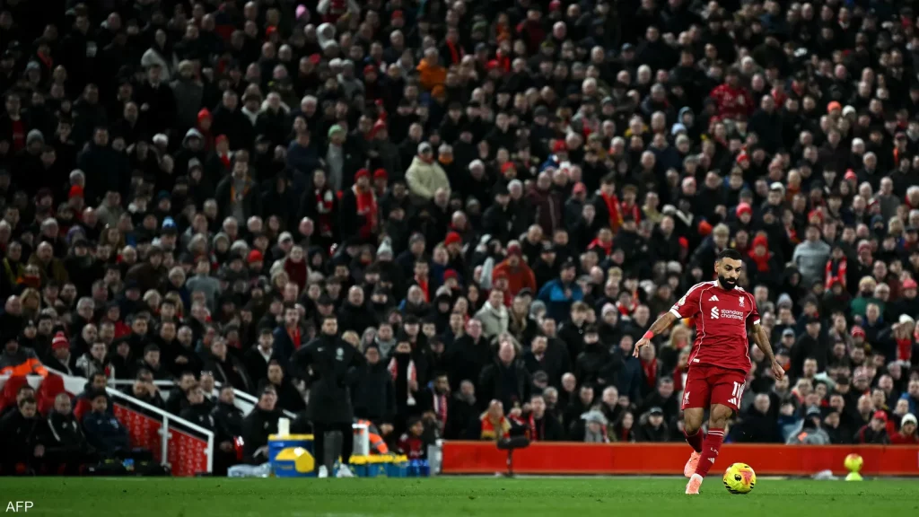محمد صلاح يعلن الرحيل عن ليفربول بنهاية الموسم