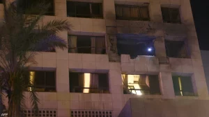 استهداف قادة بارزين في فيلق القدس التابع للحرس الثوري الإيراني في فندق بالعاصمة اللبنانية بيروت