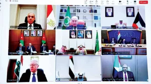 «وزاري» عربي يؤيد خيار الرد على إيران