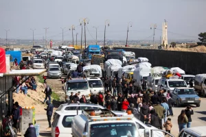 وصول 400 عائلة نازحة إلى منازلهم في عفرين بريف حلب ضمن اتفاق مع «قسد»