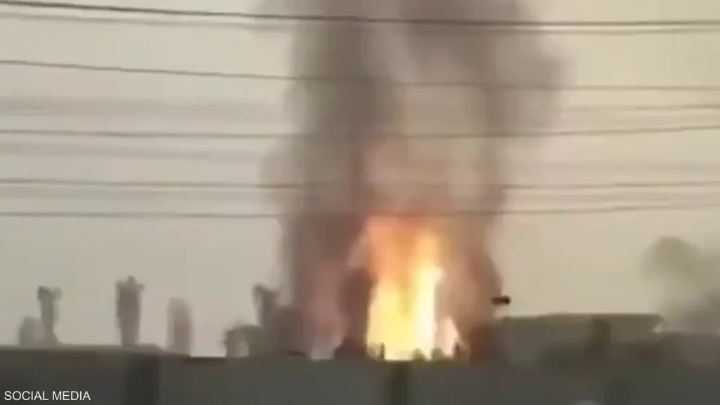 قصف يستهدف حقل بارس الإيراني للغاز