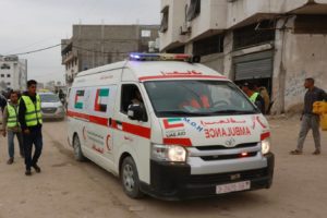 منظمة الصحة العالمية تحذر من نفاد الإمدادات الطبية في غزة