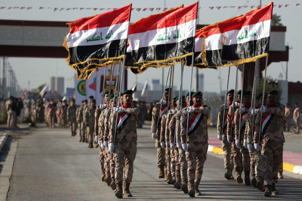 رئيس البرلمان العراقي يطرح قانون التجنيد الإلزامي بعد مباحثات مع قيادة الجيش