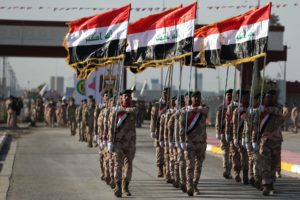 رئيس البرلمان العراقي يطرح قانون التجنيد الإلزامي بعد مباحثات مع قيادة الجيش