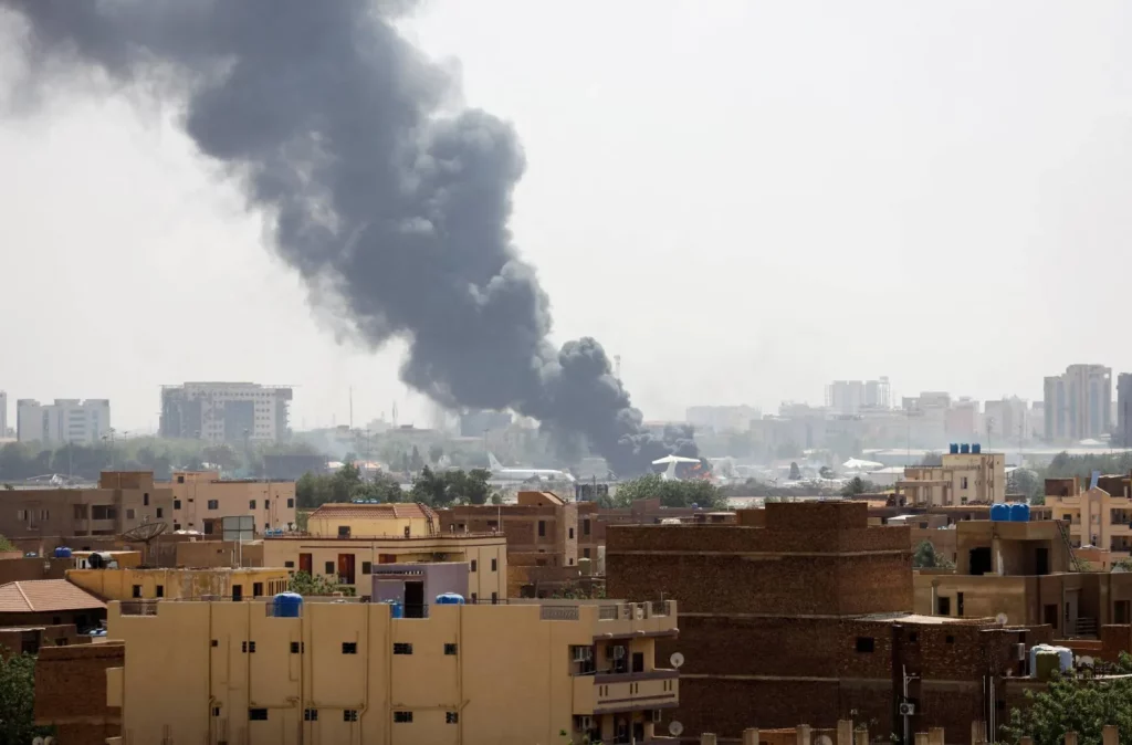 استخدام قاعدة عسكرية إثيوبية لمساعدة «قوات الدعم السريع»