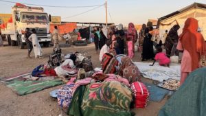 السودان.. حريق يلتهم 142 مأوى للنازحين بشمال دارفور
