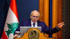 نواف سلام يرحب بالهدنة ويهنئ اللبنانيين بوقف إطلاق النار