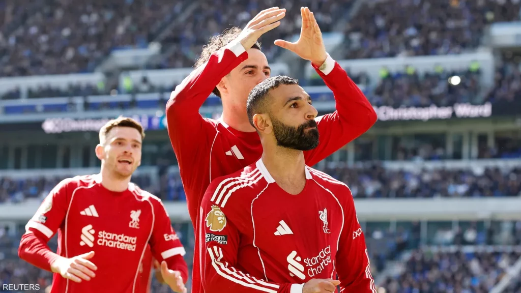 في آخر مباراة ديربي.. محمد صلاح يتألق ويسجل