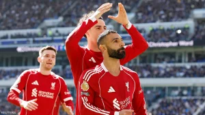 في آخر مباراة ديربي.. محمد صلاح يتألق ويسجل
