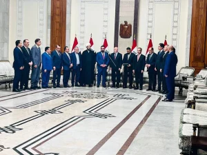 رئيس الجمهورية العراقي يكلف علي الزيدي بتشكيل الحكومة الجديدة