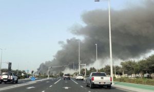 ضمن سلسلة الاعتداءات الإيرانية على دول الخليج... تعليق العمل بمصنع بتروكيماويات جراء حرائق سببها اعتراض جوي في الإمارات