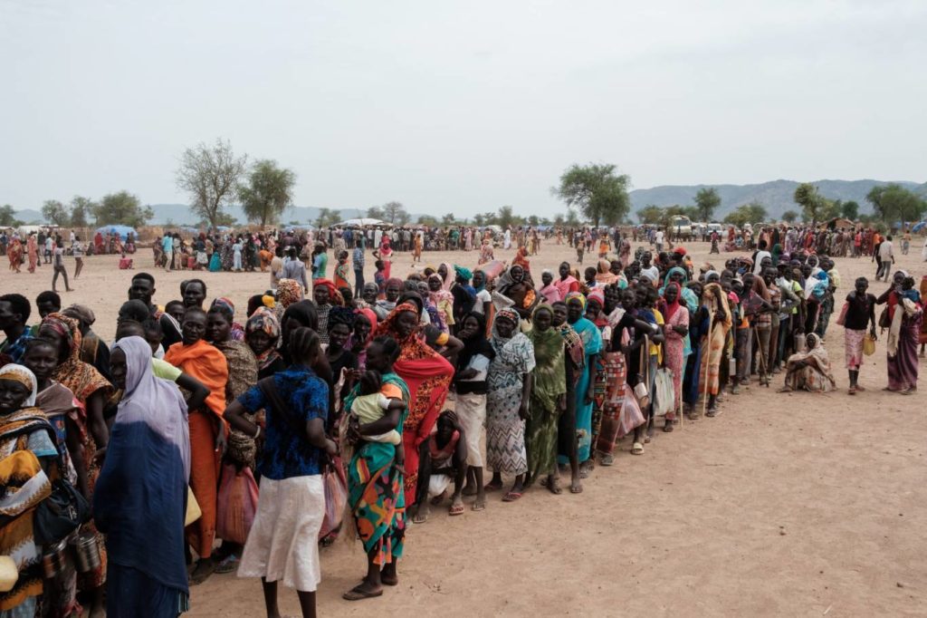 ملايين السودانيين يعيشون على وجبة واحدة يوميا