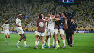 النصر يحرز لقب الدوري السعودي للمرة الـ11 في تاريخه ورونالدو يتوج بأول بطولاته الرسمية مع الفريق