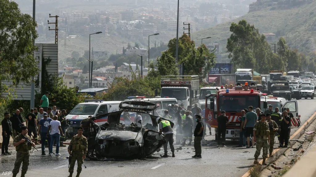 لبنان: 12 قتيلا في 7 غارات إسرائيلية استهدفت سيارات اليوم