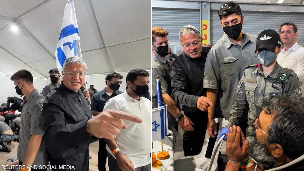 انتقادات دولية حادة لبن غفير بسبب فيديو "أسطول الصمود"