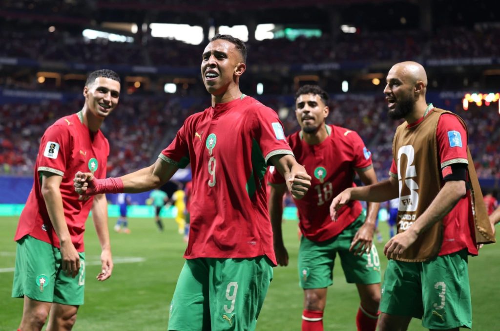 المغرب يقلبها على هايتي برباعية... ويحلق إلى دور الـ32