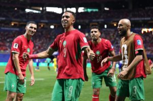 المغرب يقلبها على هايتي برباعية... ويحلق إلى دور الـ32
