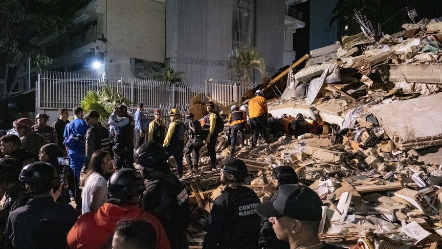 فنزويلا تعلن حالة الطوارئ عقب الزلزالين العنيفين